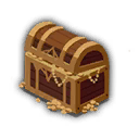 Castle Treasure Chest icon