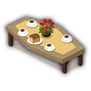 Wooden Tea Table icon